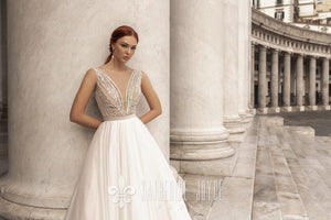 Muse in Naples 'Calipso' Katherine Joyce Paris RTW 05201-340 Ready To Wear European Bridal Wedding Gown Designer Philippines