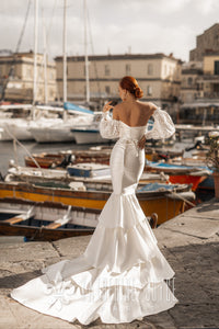 Muse in Naples 'Cloudi' Katherine Joyce Paris RTW 06201-330 Ready To Wear European Bridal Wedding Gown Designer Philippines