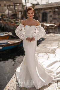 Muse in Naples 'Cloudi' Katherine Joyce Paris RTW 06201-330 Ready To Wear European Bridal Wedding Gown Designer Philippines