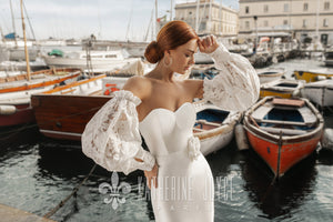 Muse in Naples 'Cloudi' Katherine Joyce Paris RTW 06201-330 Ready To Wear European Bridal Wedding Gown Designer Philippines