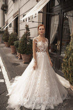 Load image into Gallery viewer, Muse in Naples &#39;Alfradita&#39; Katherine Joyce Paris RTW 07201-380 Ready To Wear European Bridal Wedding Gown Designer Philippines