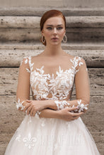 Load image into Gallery viewer, Muse in Naples &#39;Alfradita&#39; Katherine Joyce Paris RTW 07201-380 Ready To Wear European Bridal Wedding Gown Designer Philippines