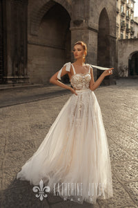 Muse in Naples 'Camila Katherine Joyce Paris 08201-395 Ready To Wear European Bridal Wedding Gown Designer Philippines