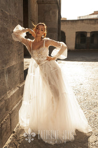 Muse in Naples 'Camila Katherine Joyce Paris 08201-395 Ready To Wear European Bridal Wedding Gown Designer Philippines