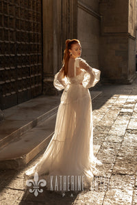 Muse in Naples 'Camila Katherine Joyce Paris 08201-395 Ready To Wear European Bridal Wedding Gown Designer Philippines