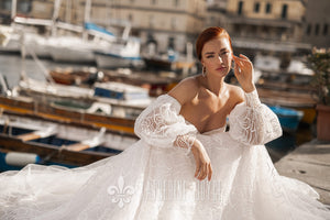 Muse in Naples 'Elizabet' Katherine Joyce Paris RTW 11201-450 Ready To Wear European Bridal Wedding Gown Designer Philippines