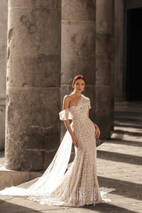 Muse in Naples 'Zarina' Katherine Joyce Paris RTW 14201-380 Ready To Wear European Bridal Wedding Gown Designer Philippines