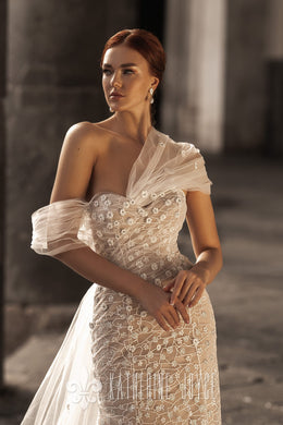 Muse in Naples 'Zarina' Katherine Joyce Paris RTW 14201-380 Ready To Wear European Bridal Wedding Gown Designer Philippines