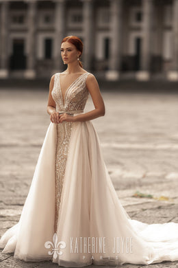 Muse in Naples 'Sirena' Katherine Joyce Paris RTW 16201-570 Ready To Wear European Bridal Wedding Gown Designer Philippines