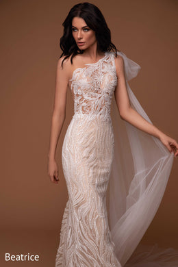 'Beatrice' Oro Rosa Collection RTW 495
