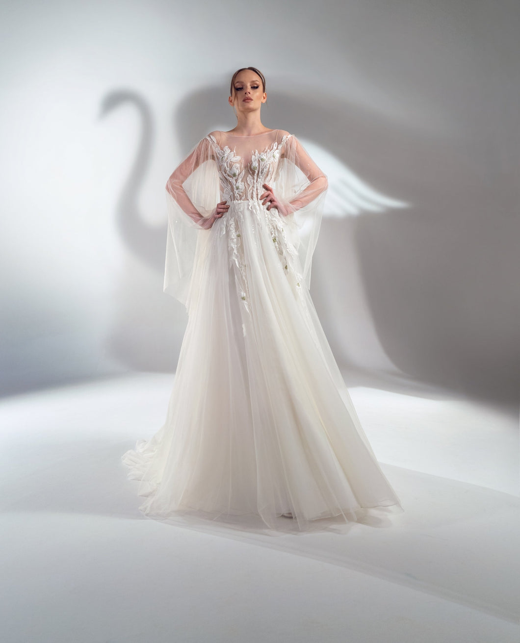 Ballet Collection 'Eurydice' Papilio Bridal RTW 19-2107L Ready To Wear European Bridal Wedding Gown Designer Philippines