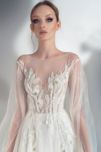 Ballet Collection 'Eurydice' Papilio Bridal RTW 19-2107L Ready To Wear European Bridal Wedding Gown Designer Philippines