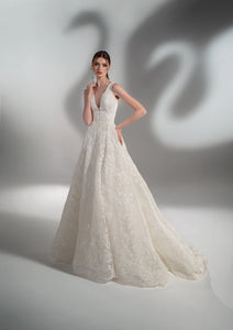 Ballet Collection 'Ode' Papilio Bridal RTW 19-2128La Ready To Wear European Bridal Wedding Gown Designer Philippines