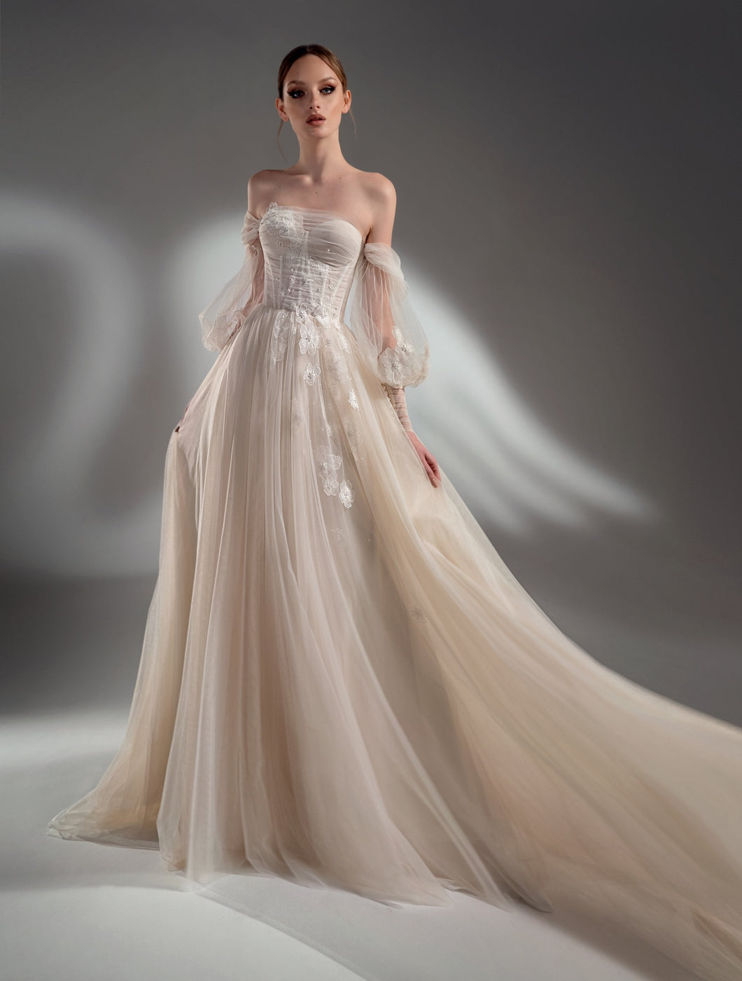 Ballet Collection 'Daphnis' Papilio Bridal RTW 19-2121L Ready To Wear European Bridal Wedding Gown Designer Philippines