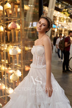 Load image into Gallery viewer, Star of Milan &#39;Elsa&#39; Victoria Soprano RTW 22220-345 Ready To Wear European Bridal Wedding Gown Designer Philippines