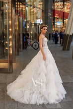 Load image into Gallery viewer, Star of Milan &#39;Elsa&#39; Victoria Soprano RTW 22220-345 Ready To Wear European Bridal Wedding Gown Designer Philippines