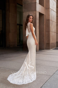 Star of Milan 'Amina' Victoria Soprano RTW 22320-385 Ready To Wear European Bridal Wedding Gown Designer Philippines