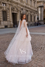 Load image into Gallery viewer, Star of Milan &#39;Faina&#39; Victoria Soprano RTW 23720-365 Ready To Wear European Bridal Wedding Gown Designer Philippines