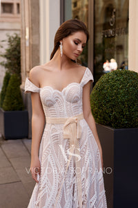 Star of Milan 'Victoria' Victoria Soprano RTW 22920-335 Ready To Wear European Bridal Wedding Gown Designer Philippines