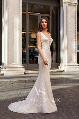 Star of Milan 'Roza' Victoria Soprano RTW 23120-305 Ready To Wear European Bridal Wedding Gown Designer Philippines