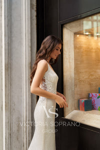 Star of Milan 'Roza' Victoria Soprano RTW 23120-305 Ready To Wear European Bridal Wedding Gown Designer Philippines