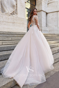 Star of Milan 'Aurelia' Victoria Soprano RTW 22520-270 Ready To Wear European Bridal Wedding Gown Designer Philippines