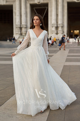 Star of Milan 'Susanna' Victoria Soprano RTW 24420-255 Ready To Wear European Bridal Wedding Gown Designer Philippines