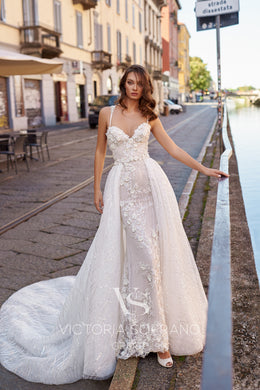 Star of Milan 'Nada' Victoria Soprano RTW 23420-515 Ready To Wear European Bridal Wedding Gown Designer Philippines