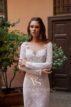 Load image into Gallery viewer, Star of Milan &#39;Brina&#39; Victoria Soprano RTW 23320-340 Ready To Wear European Bridal Wedding Gown Designer Philippines