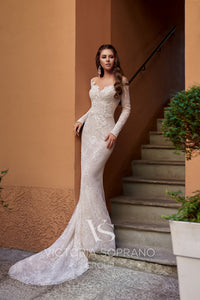 Star of Milan 'Brina' Victoria Soprano RTW 23320-340 Ready To Wear European Bridal Wedding Gown Designer Philippines