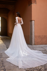 Star of Milan 'Brina' Victoria Soprano RTW 23320-340 Ready To Wear European Bridal Wedding Gown Designer Philippines