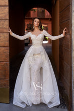 Load image into Gallery viewer, Star of Milan &#39;Brina&#39; Victoria Soprano RTW 23320-340 Ready To Wear European Bridal Wedding Gown Designer Philippines