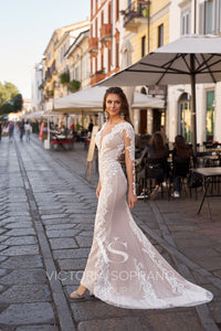 Star of Milan 'Astar' Victoria Soprano RTW 23820-255 Ready To Wear European Bridal Wedding Gown Designer Philippines