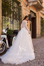 Load image into Gallery viewer, Star of Milan &#39;Mary&#39; Victoria Soprano RTW 24520-345 Ready To Wear European Bridal Wedding Gown Designer Philippines