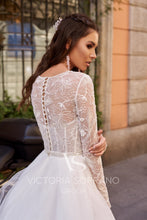 Load image into Gallery viewer, Star of Milan &#39;Mary&#39; Victoria Soprano RTW 24520-345 Ready To Wear European Bridal Wedding Gown Designer Philippines