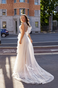 Star of Milan 'Reina' Victoria Soprano RTW 24320-270 Ready To Wear European Bridal Wedding Gown Designer Philippines