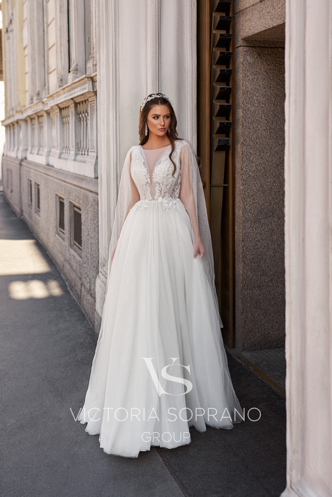 Star of Milan 'Aris' Victoria Soprano RTW 22620-345 Ready To Wear European Bridal Wedding Gown Designer Philippines