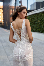 Load image into Gallery viewer, Star of Milan &#39;Afina&#39; Victoria Soprano RTW 23220-320 Ready To Wear European Bridal Wedding Gown Designer Philippines