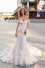 Load image into Gallery viewer, Star of Milan &#39;Shaina&#39; Victoria Soprano RTW 24020-365 Ready To Wear European Bridal Wedding Gown Designer Philippines