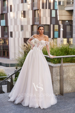 Star of Milan 'Kristi' Victoria Soprano RTW 24620-250 Ready To Wear European Bridal Wedding Gown Designer Philippines