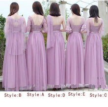 Load image into Gallery viewer, Bridesmaid &#39;Ian&#39; RTW Entourage Dress Shabby Chic Style Studio