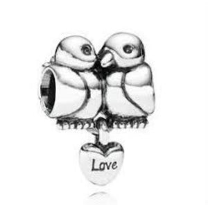 Love Pandora charm 92.5 Italy silver