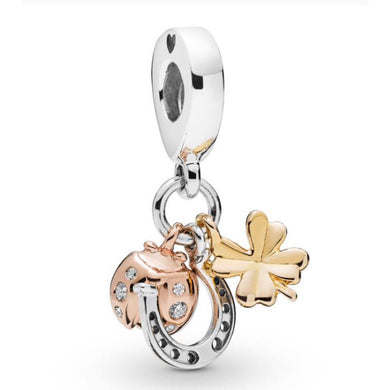 Silver Pandora charm 92.5 Italy silver