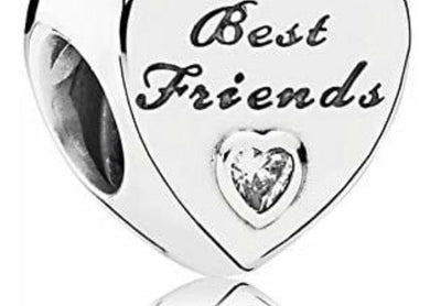 Best friends Pandora charm 92.5 Italy silver