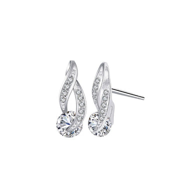 Silver Earrings  92.5 Italy silver