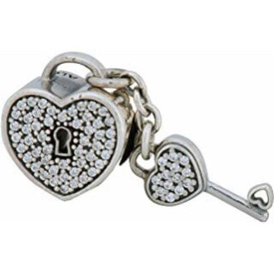 Love Pandora charm 92.5 Italy silver