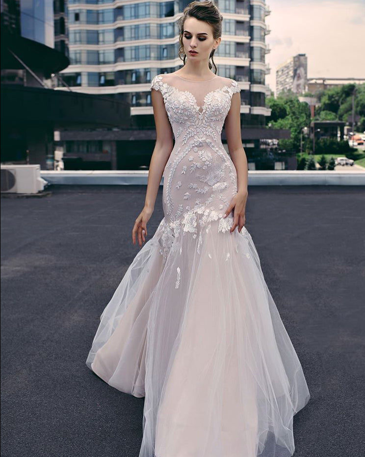 Queen Collection 'Helen' Trishie Couture RTW Ready To Wear European Bridal Wedding Gown Designer Philippines