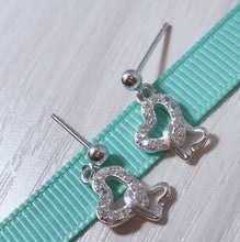 Load image into Gallery viewer, Dangling Earrings DE10   92.5 Italy silver