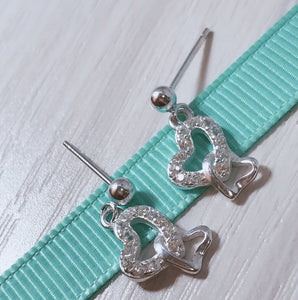 Dangling Earrings DE10   92.5 Italy silver