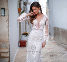 Load image into Gallery viewer, Italian Dream &#39;Madisson&#39; Nora Naviano Sposa RTW 18296-00 Ready To Wear European Bridal Wedding Gown Designer Philippines